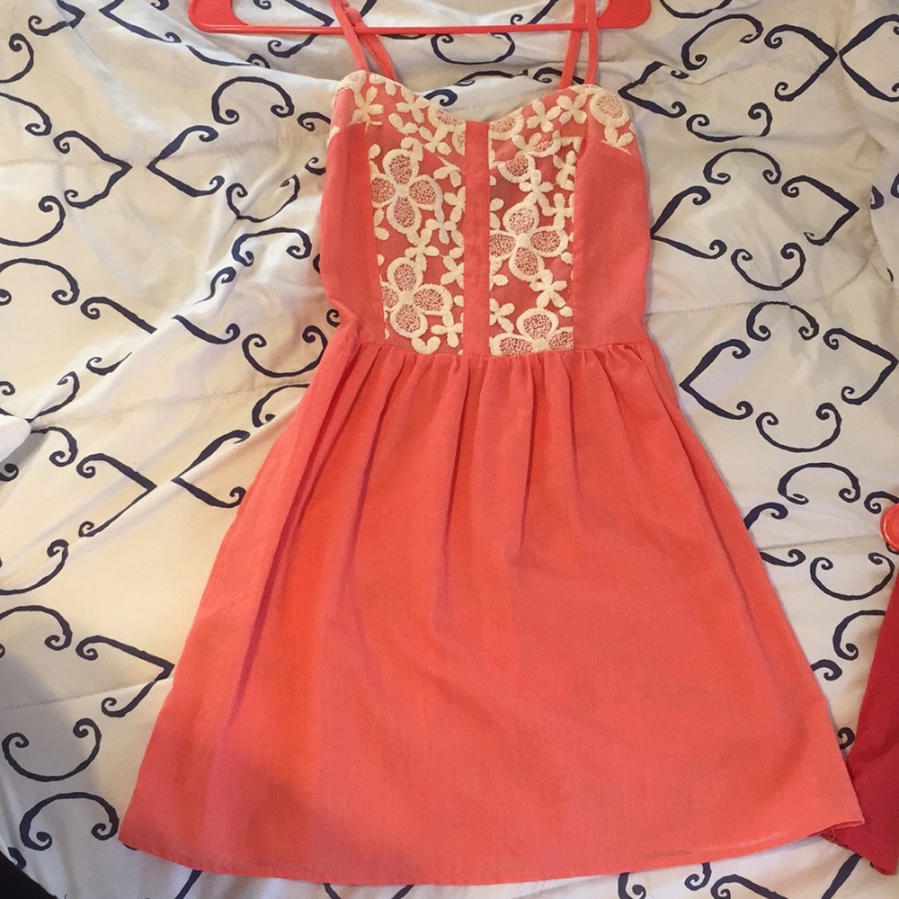 Coral Sundress